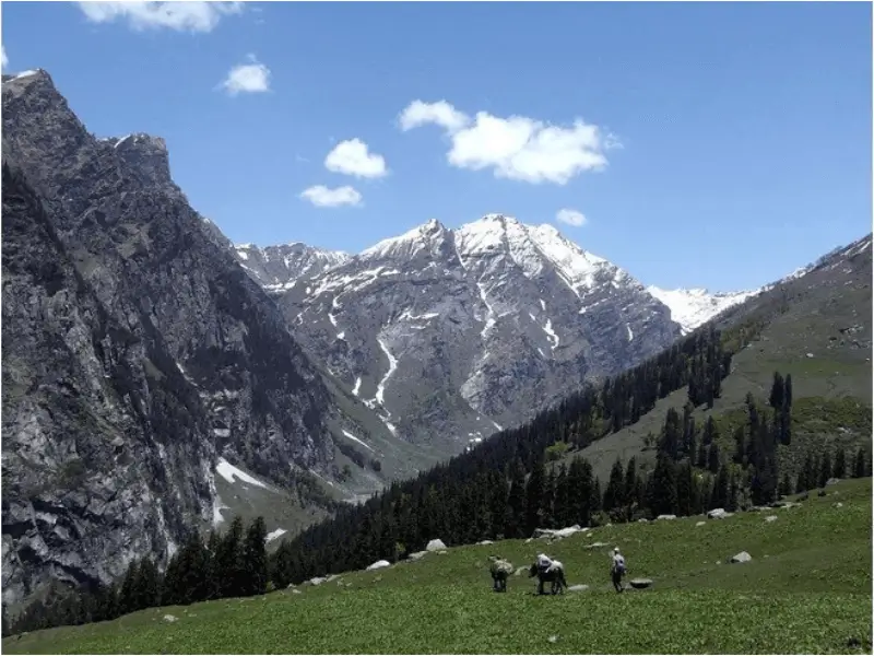 Estaciones de montaña en Himachal Pradesh