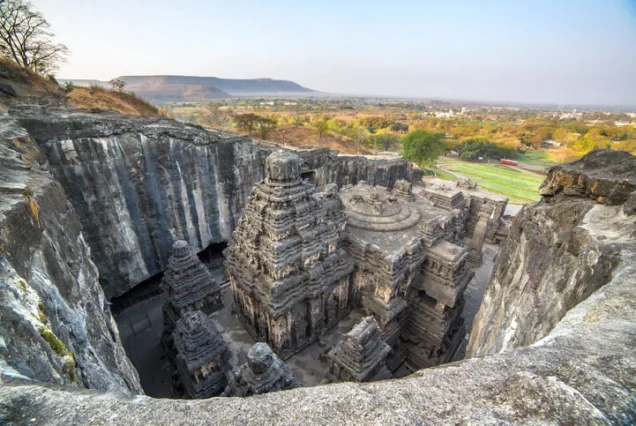 Golden Triangle with Ajanta & Ellora Caves