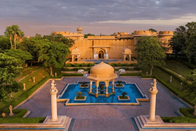Luxury Golden Triangle with Oberoi Hotels