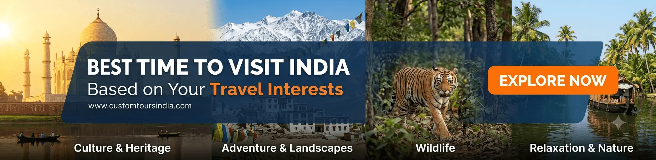 Best Time to Visit India