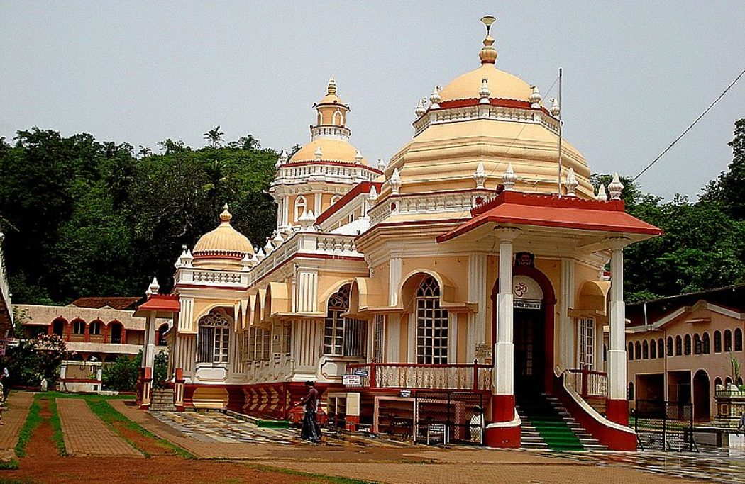 Shri-Mangesh-Temple,Goa