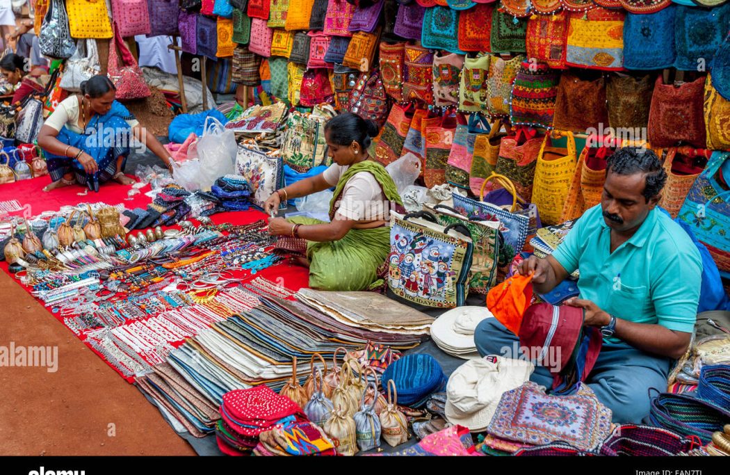 anjuna flea market